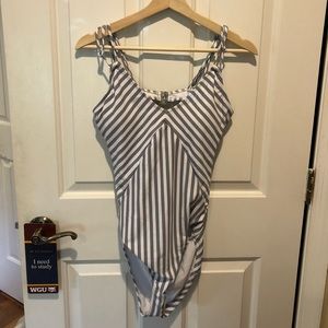 Striped One Piece